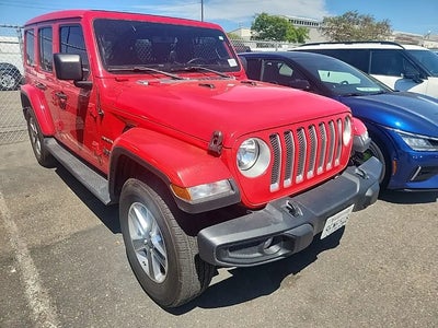 2020 Jeep Wrangler Unlimited 4X4 Sahara 4DR SUV