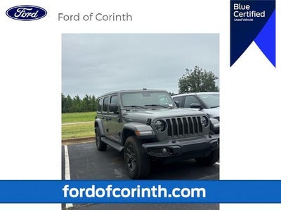 Photo of a 2020 Jeep Wrangler Unlimited 4X4 Sahara 4DR SUV for sale