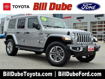 2021 Jeep Wrangler Unlimited 4X4 Sahara 4DR SUV