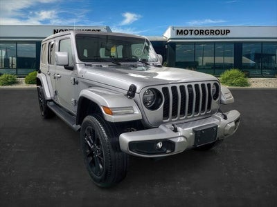 2021 Jeep Wrangler Unlimited 4X4 High Altitude 4DR SUV