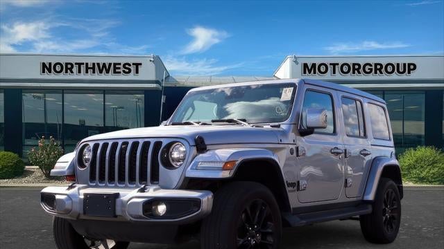 2021 Jeep Wrangler Unlimited High Altitude