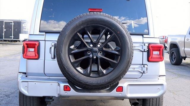 2021 Jeep Wrangler Unlimited High Altitude