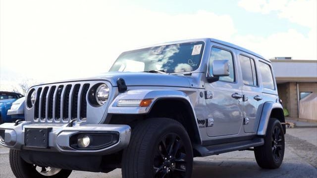 2021 Jeep Wrangler Unlimited High Altitude
