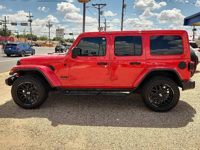 2021 Jeep Wrangler Unlimited Sahara — photo 1 of 11