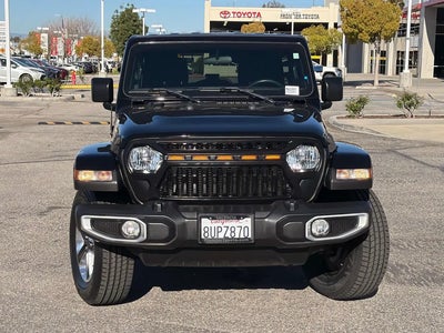 Photo of a 2021 Jeep Wrangler Unlimited 4X4 Sahara 4DR SUV for sale