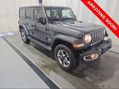 2021 Jeep Wrangler Unlimited 4X4 Sahara 4DR SUV