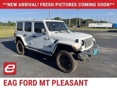 Photo of a 2021 Jeep Wrangler Unlimited 4X4 Sahara 4DR SUV for sale