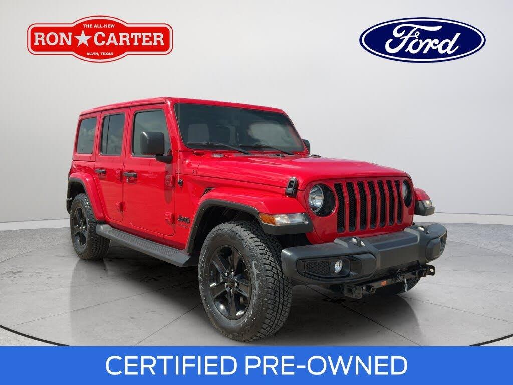 2021 Jeep Wrangler - $28,650