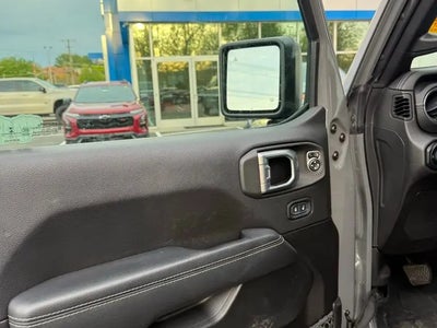 Photo of a 2021 Jeep Wrangler Unlimited 4X4 Sahara 4DR SUV for sale