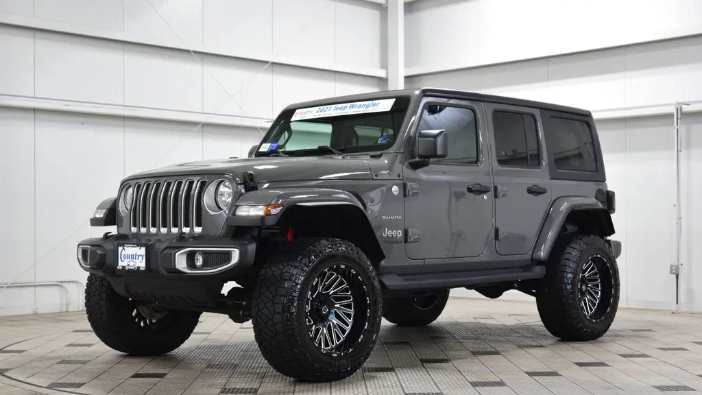 2021 Jeep Wrangler Unlimited Sahara