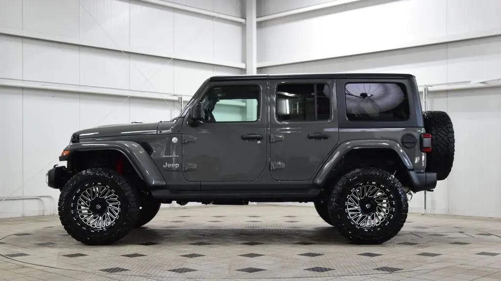 2021 Jeep Wrangler Unlimited Sahara