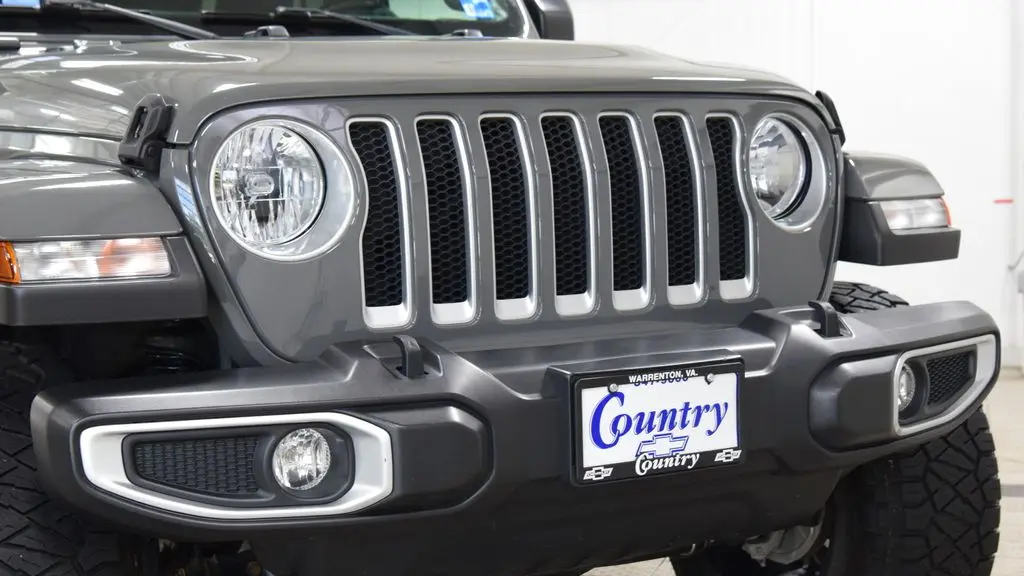 2021 Jeep Wrangler Unlimited Sahara