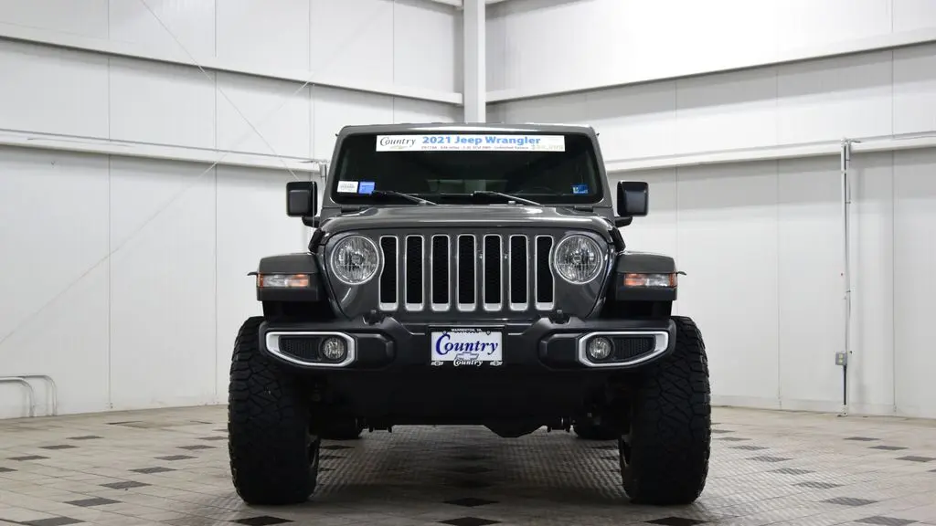 2021 Jeep Wrangler Unlimited Sahara