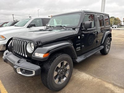 2021 Jeep Wrangler Unlimited 4X4 Sahara 4DR SUV