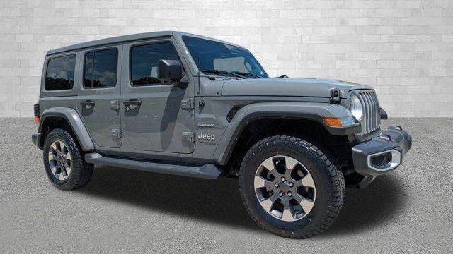 Preowned 2021 Jeep Wrangler Unlimited Sahara for Sale