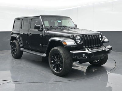 Photo of a 2021 Jeep Wrangler Unlimited 4X4 Sahara 4DR SUV for sale