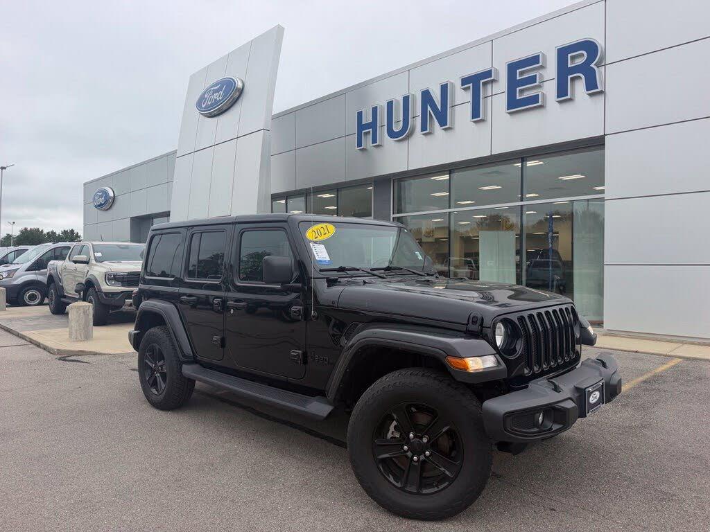 2021 Jeep Wrangler