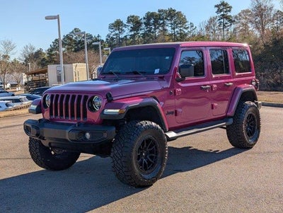 2021 Jeep Wrangler Unlimited 4X4 Sahara 4DR SUV