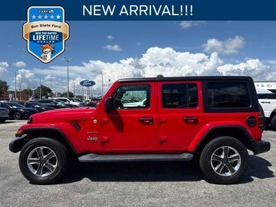2022 Jeep Wrangler Unlimited 4X4 Sahara 4DR SUV