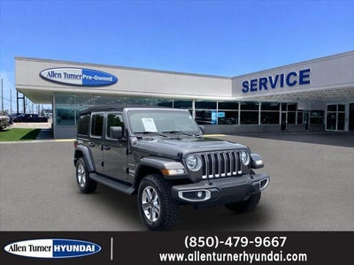 Photo of a 2022 Jeep Wrangler Unlimited 4X4 Sahara 4DR SUV for sale