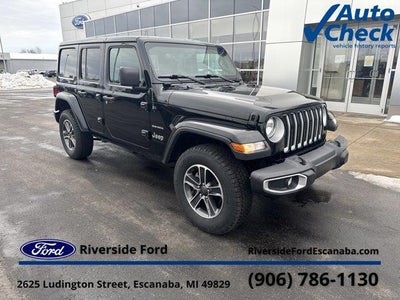 2023 Jeep Wrangler 4X4 Sahara 4DR SUV