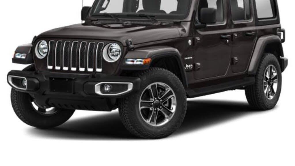 Preowned 2018 Jeep Wrangler Unlimited Sahara for Sale