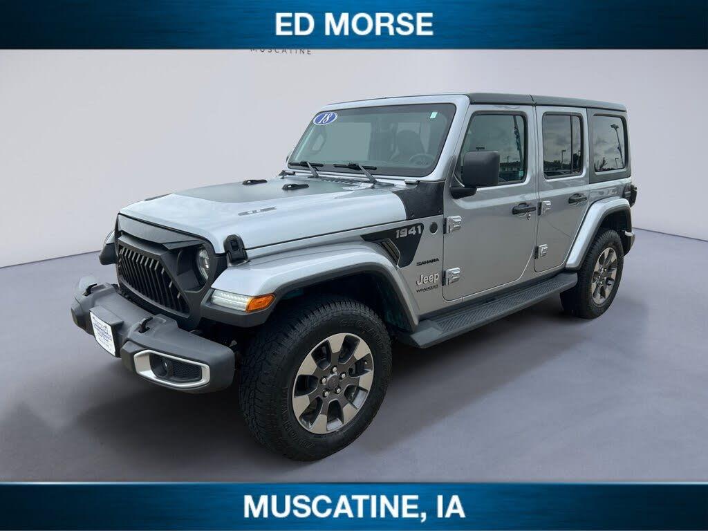 2018 Jeep Wrangler - $17,613