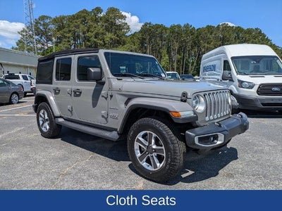 Photo of a 2018 Jeep Wrangler Unlimited 4X4 Sahara 4DR SUV (midyear Release) for sale