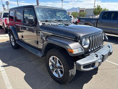 Photo of a 2018 Jeep Wrangler Unlimited 4X4 Sahara 4DR SUV (midyear Release) for sale