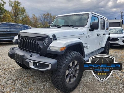 2019 Jeep Wrangler Unlimited 4X4 Sahara 4DR SUV