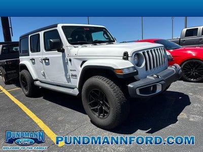 Photo of a 2019 Jeep Wrangler Unlimited 4X4 Sahara 4DR SUV for sale