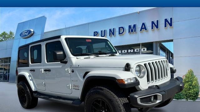 Preowned 2019 Jeep Wrangler Unlimited Sahara for Sale