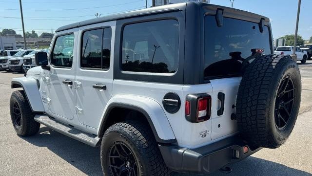 2019 Jeep Wrangler Unlimited Sahara