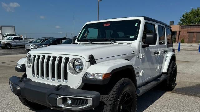 2019 Jeep Wrangler Unlimited Sahara