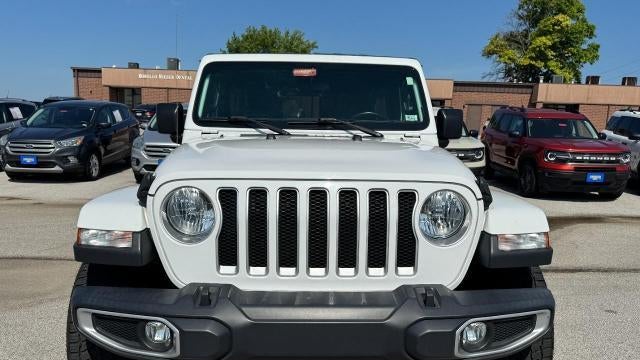 2019 Jeep Wrangler Unlimited Sahara