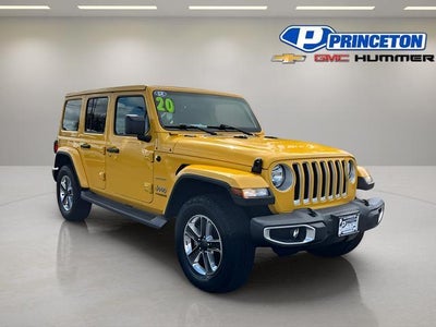 Photo of a 2020 Jeep Wrangler Unlimited 4X4 Sahara 4DR SUV for sale
