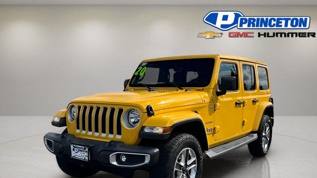 2020 Jeep Wrangler Unlimited Sahara