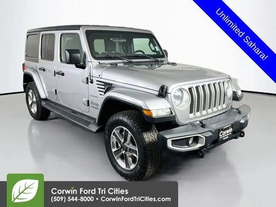 Photo of a 2020 Jeep Wrangler Unlimited 4X4 Sahara 4DR SUV for sale
