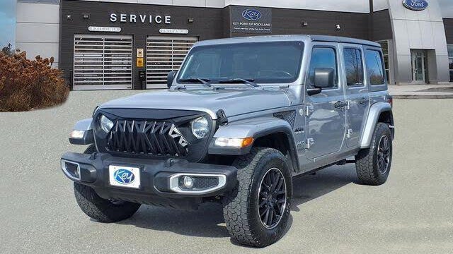 Preowned 2020 Jeep Wrangler Unlimited Sahara for Sale