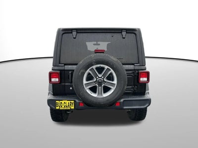 2020 Jeep Wrangler Unlimited 4X4 Sahara 4DR SUV