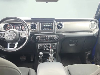 Photo of a 2020 Jeep Wrangler Unlimited 4X4 Sahara 4DR SUV for sale