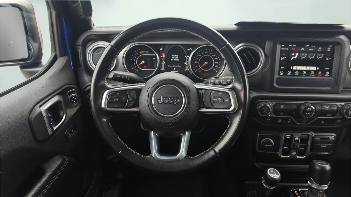 2020 Jeep Wrangler Unlimited Sahara