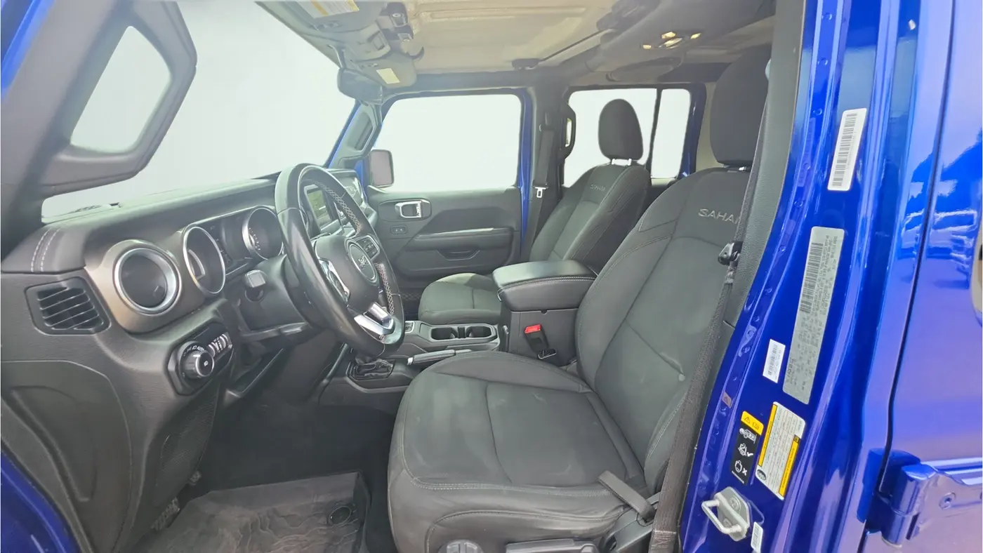 2020 Jeep Wrangler Unlimited Sahara