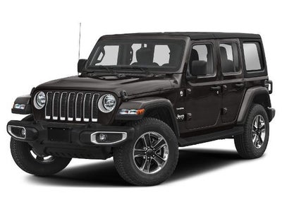 2020 Jeep Wrangler Unlimited 4X4 Sahara 4DR SUV