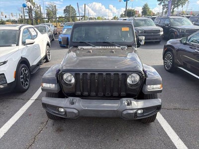 2020 Jeep Wrangler Unlimited 4X4 Sahara 4DR SUV