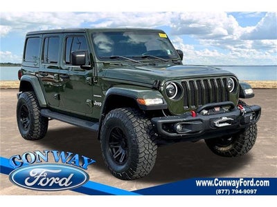 2020 Jeep Wrangler Unlimited 4X4 Sahara 4DR SUV