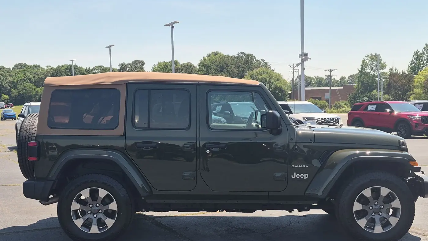 2020 Jeep Wrangler Unlimited Sahara