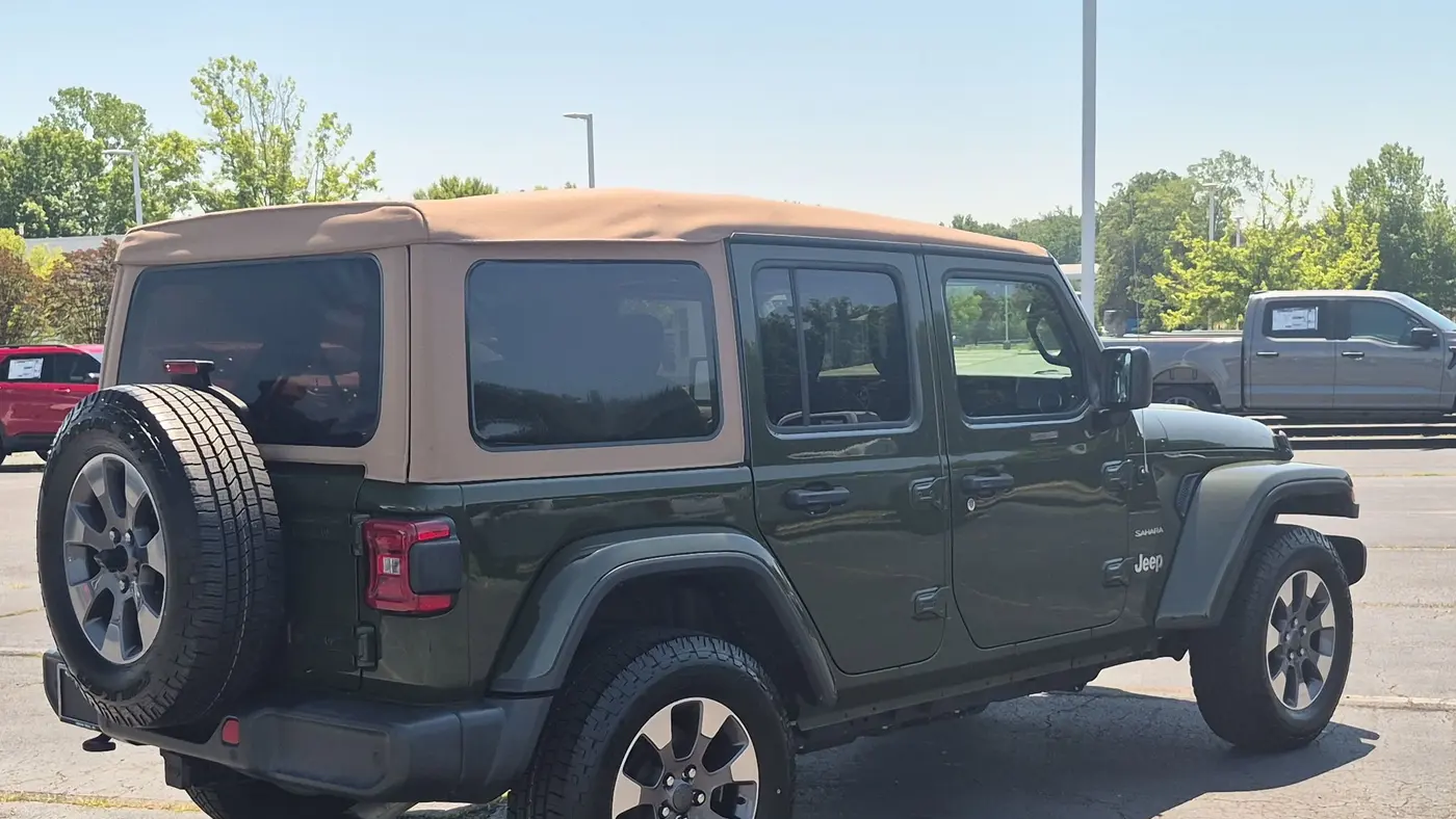 2020 Jeep Wrangler Unlimited Sahara