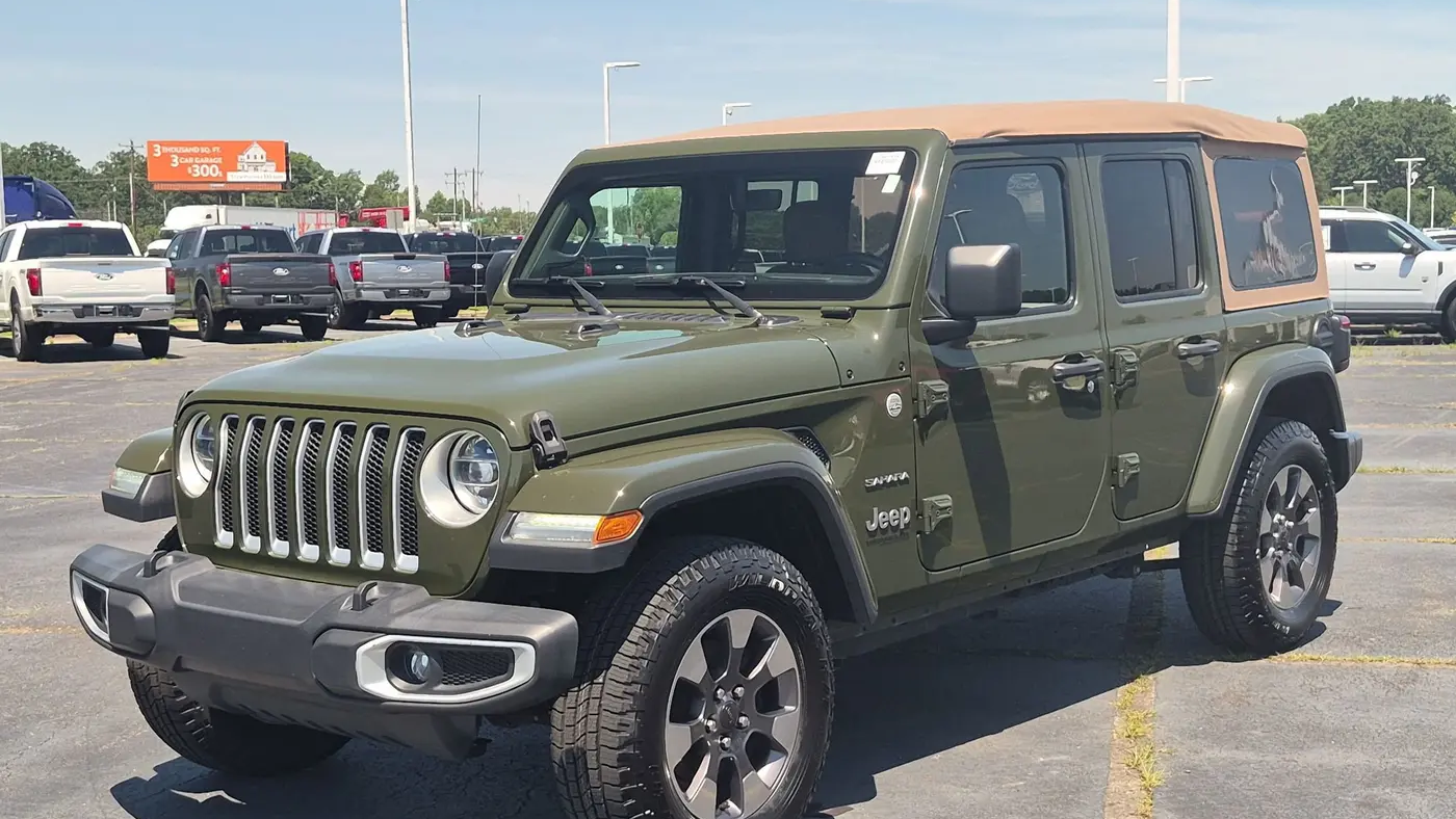 2020 Jeep Wrangler Unlimited Sahara