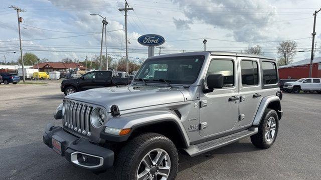 2021 Jeep Wrangler Unlimited Sahara